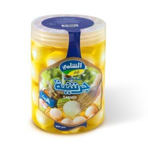 مرطبان لبنة كرات بزيت الزيتون